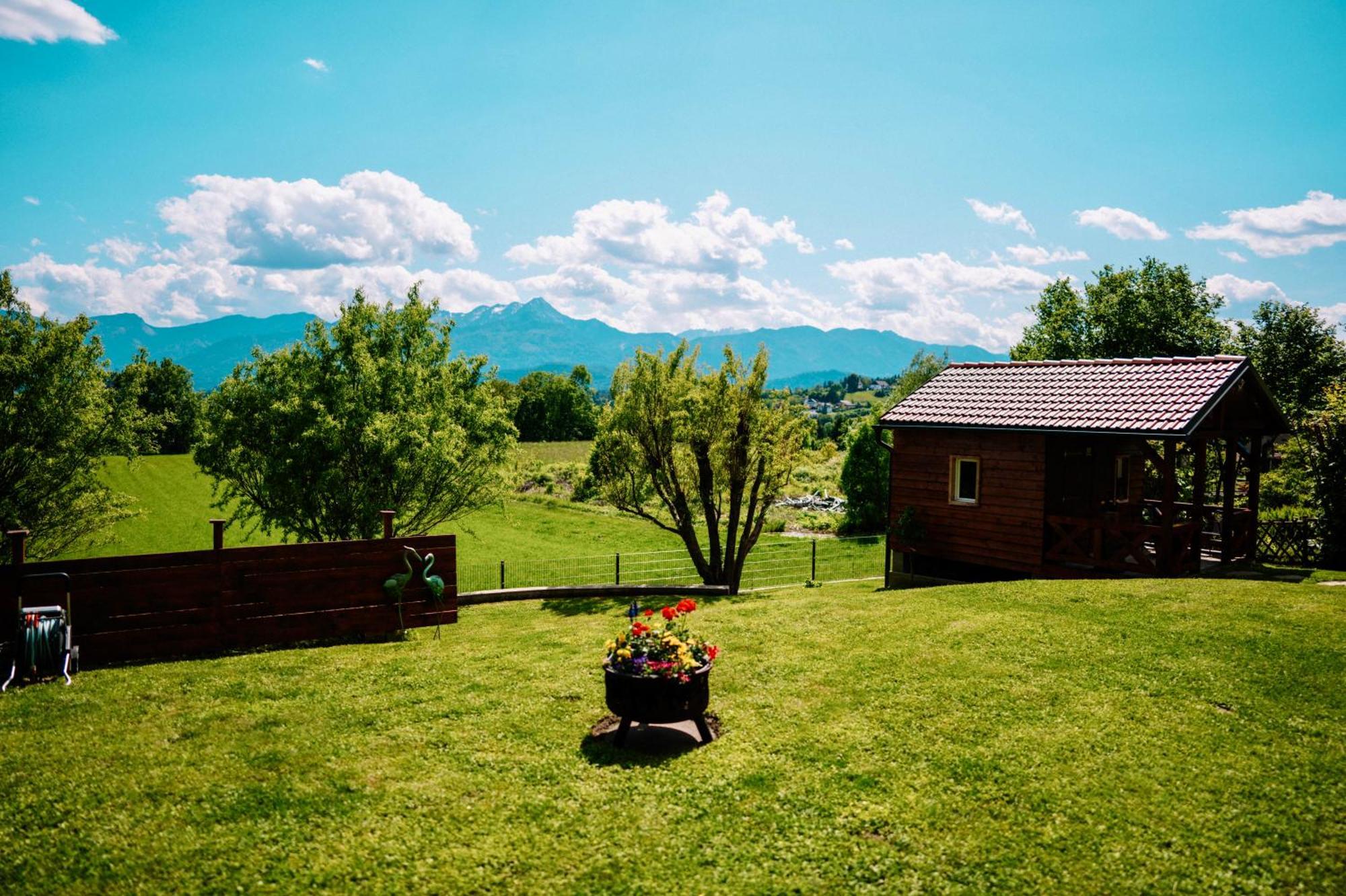 Apartamento Schwalbennest Velden Velden am Wörthersee Exterior foto