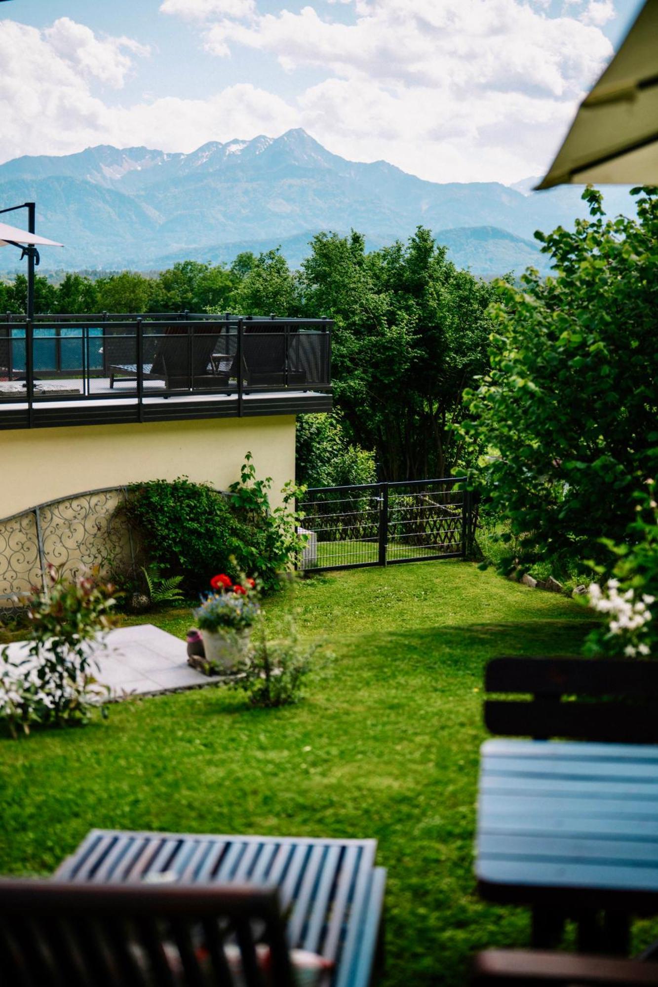 Apartamento Schwalbennest Velden Velden am Wörthersee Exterior foto