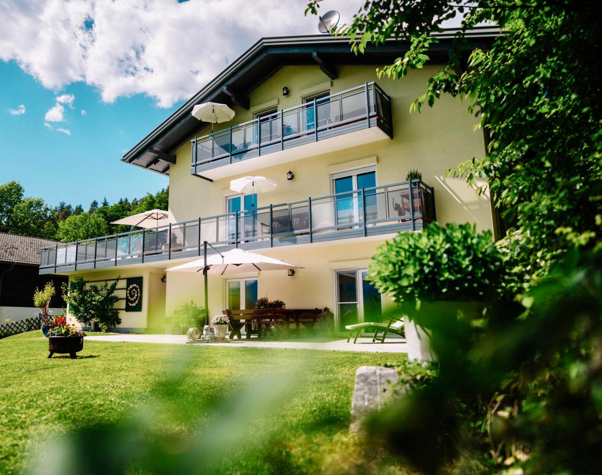 Apartamento Schwalbennest Velden Velden am Wörthersee Exterior foto