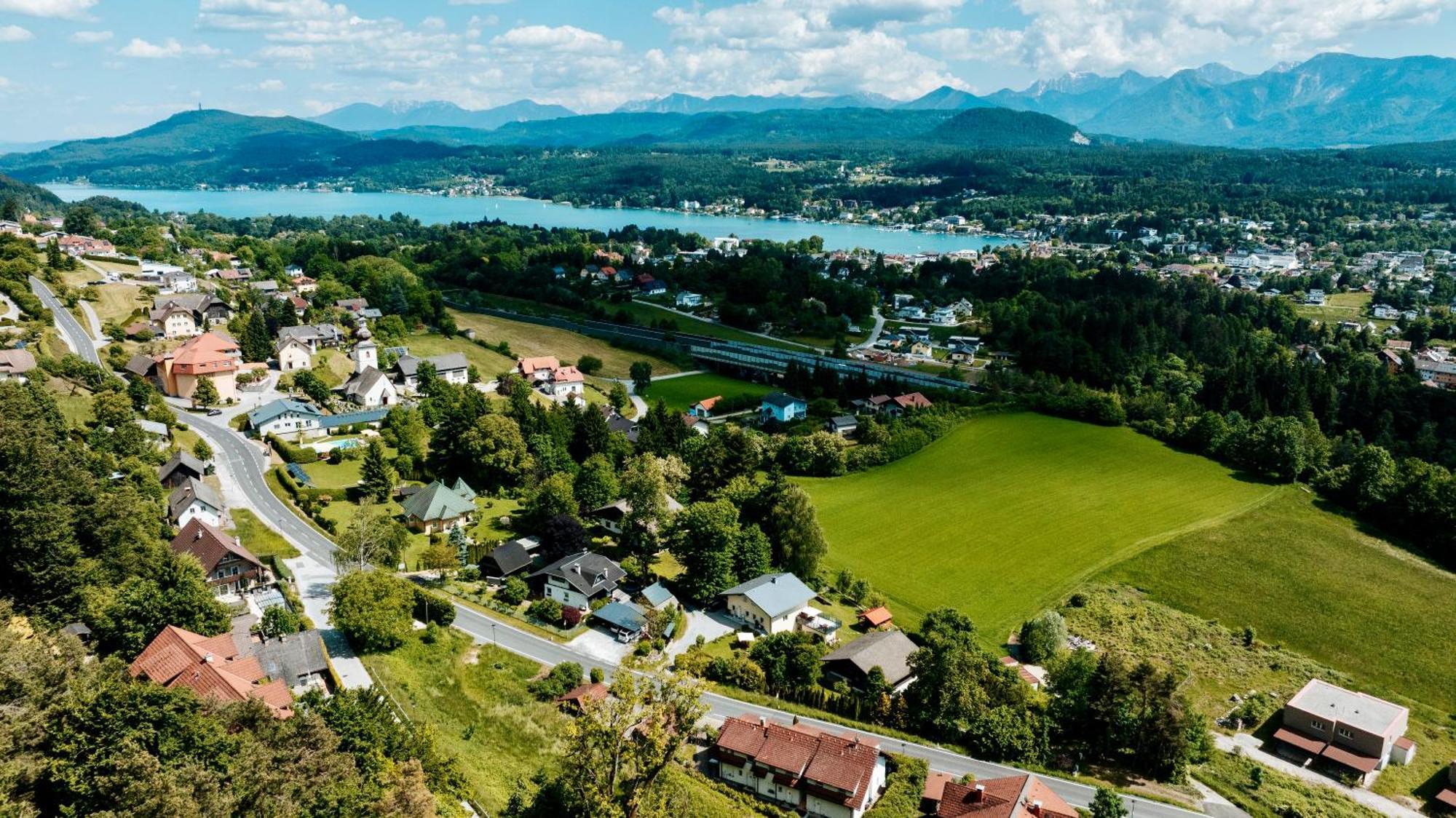 Apartamento Schwalbennest Velden Velden am Wörthersee Exterior foto